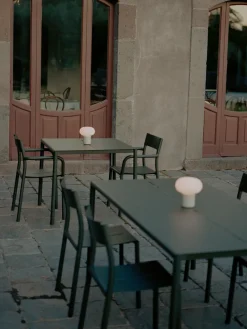 Mesa May Tables Outdoor 85x85 cm, Dark Green*New Works Hot