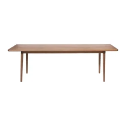 Mesa Miss Holly Special Edition 235x82 + 1 tablero de extensión, Roble Chocolat aceite*Stolab Outlet