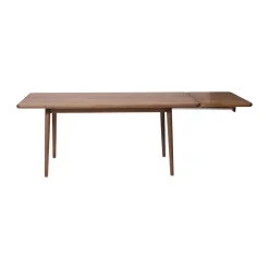 Mesa Miss Holly Special Edition 175x82 + 1 tablero de extensión, Roble Chocolat aceite*Stolab Clearance