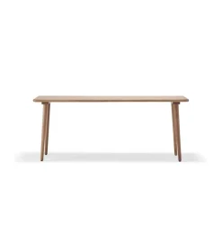 Mesa Miss Tailor, Roble aceite natural, 185x82 cm*Stolab Best