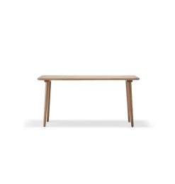 Mesa Miss Tailor, Roble aceite natural, 130x82 cm*Stolab Discount