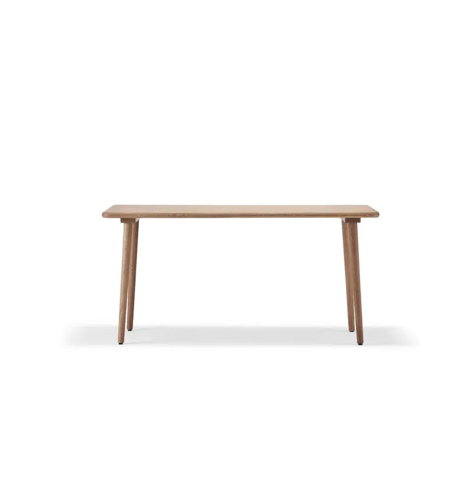 Mesa Miss Tailor, Roble aceite natural, 130x82 cm*Stolab Discount