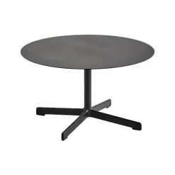 Mesa Neu Low Table Ø70 cm, Anthracite*HAY New