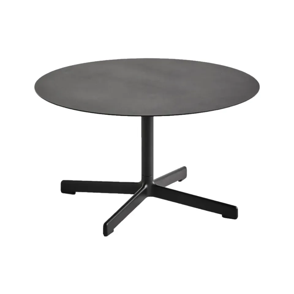 Mesa Neu Low Table Ø70 cm, Anthracite*HAY New