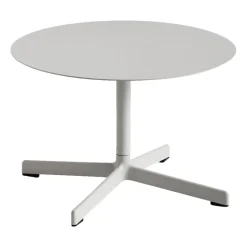 Mesa Neu Low Table Ø60 cm, Sky grey*HAY Best