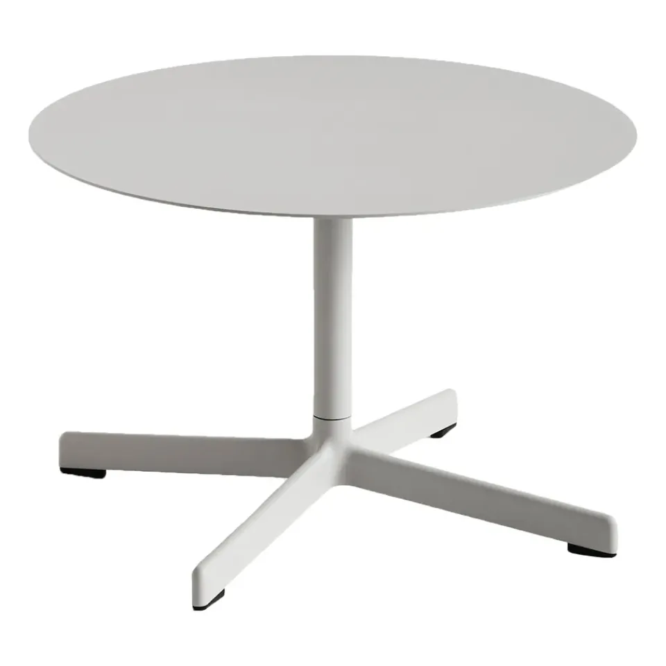 Mesa Neu Low Table Ø60 cm, Sky grey*HAY Best