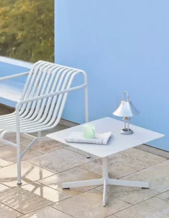 Mesa Neu Low Table Ø60 cm, Sky grey*HAY Best