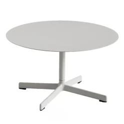 Mesa Neu Low Table Ø70 cm, Sky grey*HAY New