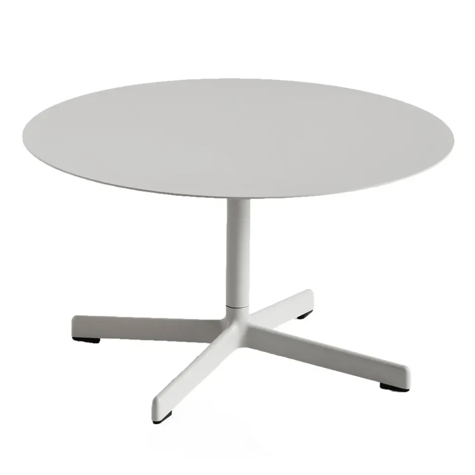 Mesa Neu Low Table Ø70 cm, Sky grey*HAY New