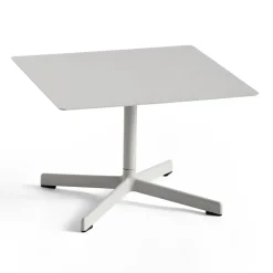 Mesa Neu Low Table 60x60x40 cm, Sky grey*HAY New