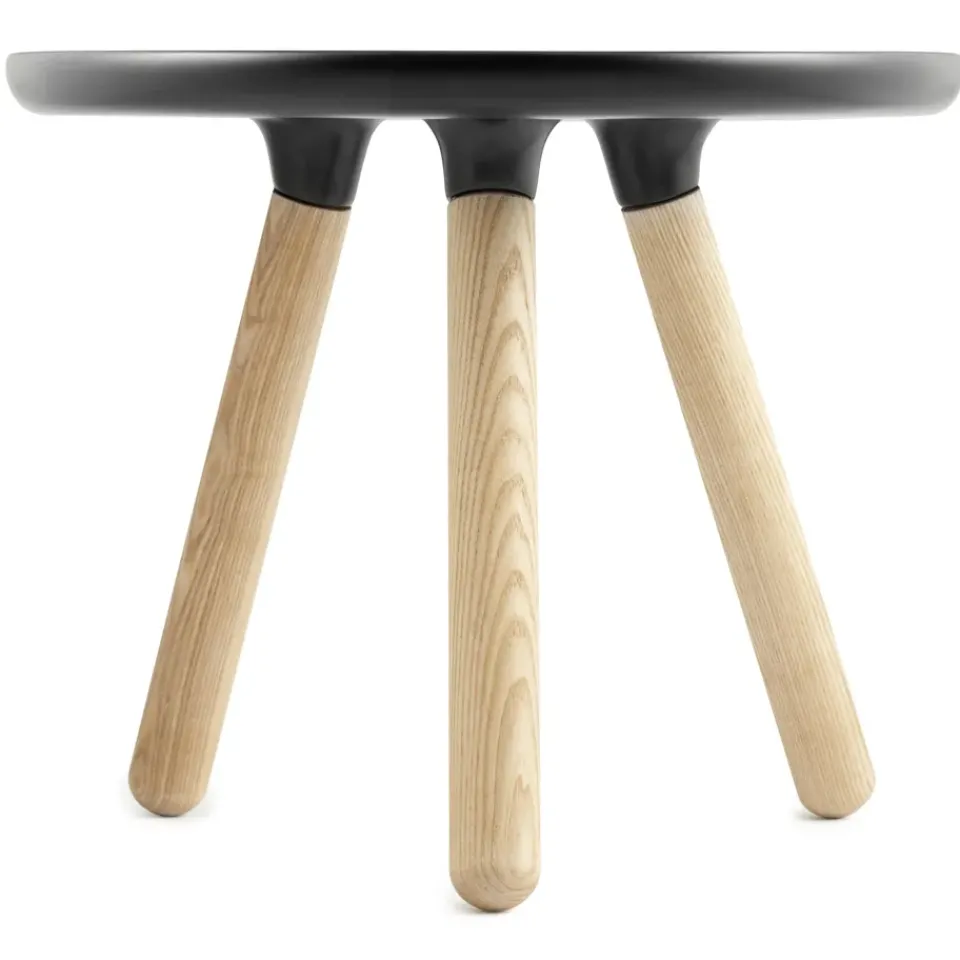 Mesa Normann tablo fresno-negro, pequeño*Normann Copenhagen Discount