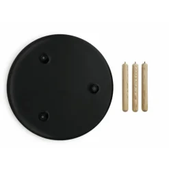 Mesa Normann tablo fresno-negro, pequeño*Normann Copenhagen Discount