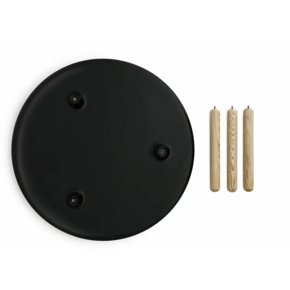 Mesa Normann tablo fresno-negro, pequeño*Normann Copenhagen Discount