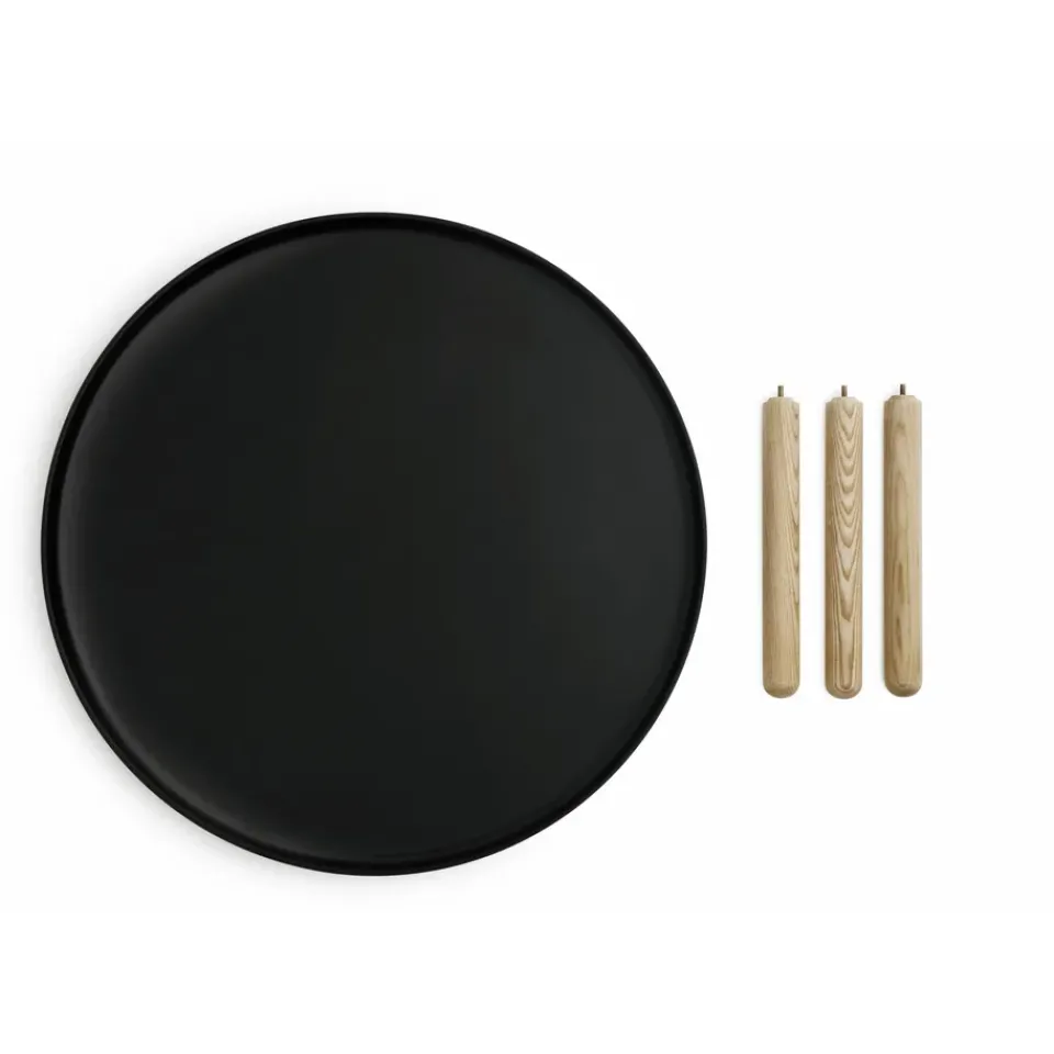 Mesa Normann tablo fresno-negro, pequeño*Normann Copenhagen Discount