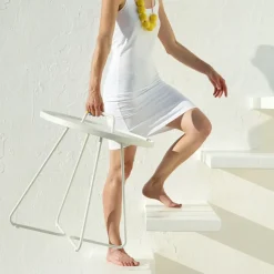 Mesa On the move Ø44 cm, White*Cane-line Online