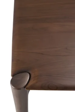 Mesa PI, Lackad teak brown, 240x100 cm*Ethnicraft Discount