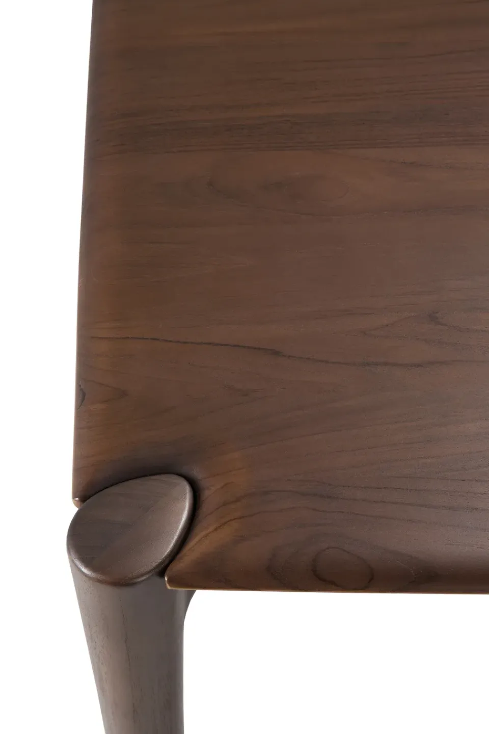 Mesa PI, Lackad teak brown, 240x100 cm*Ethnicraft Discount
