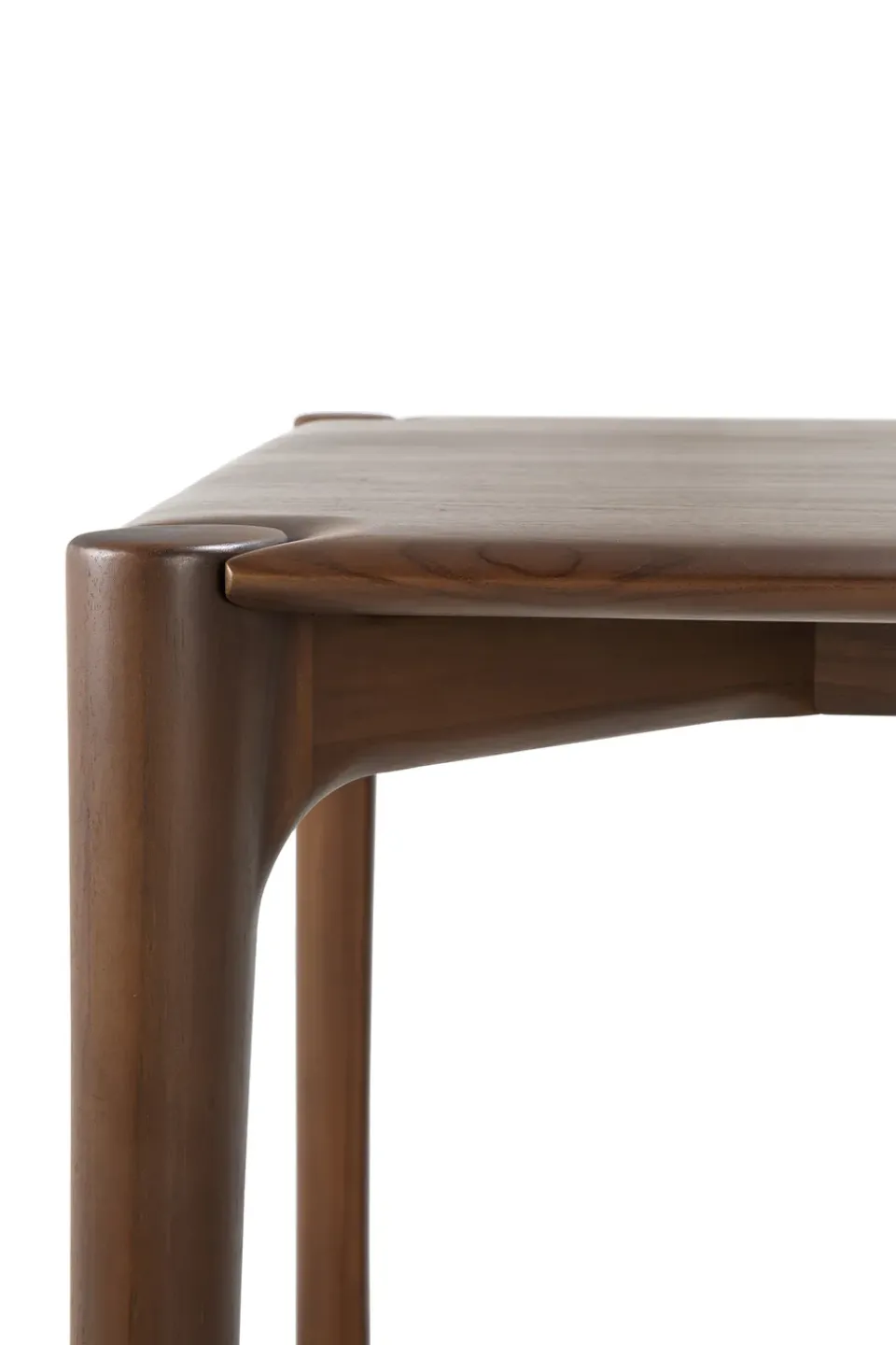Mesa PI, Lackad teak brown, 240x100 cm*Ethnicraft Discount
