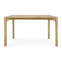 Mesa PI, Roble aceitado con cera dura, 140x80x76 cm*Ethnicraft New