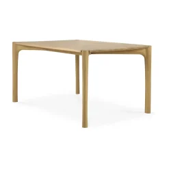 Mesa PI, Roble aceitado con cera dura, 140x80x76 cm*Ethnicraft New