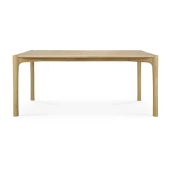 Mesa PI, Roble aceitado con cera dura, 180 x 90 x 76 cm*Ethnicraft New