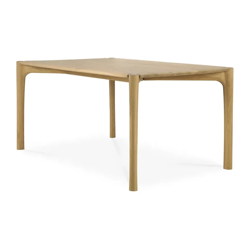 Mesa PI, Roble aceitado con cera dura, 180 x 90 x 76 cm*Ethnicraft New