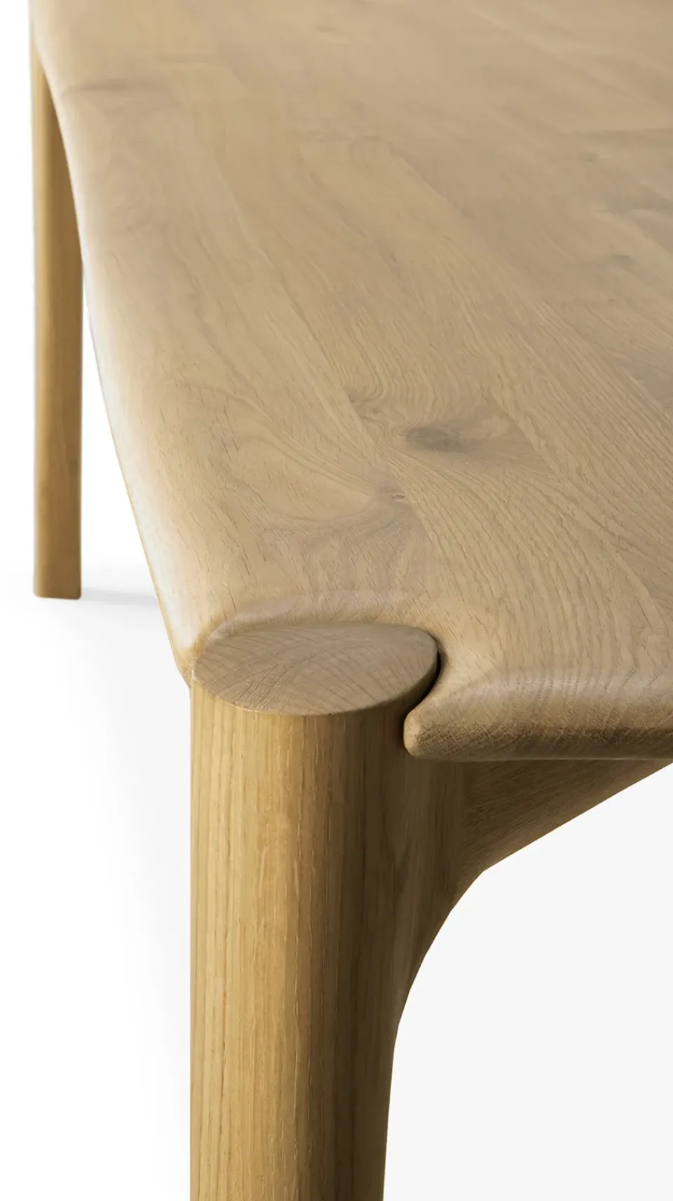 Mesa PI, Roble aceitado con cera dura, 180 x 90 x 76 cm*Ethnicraft New