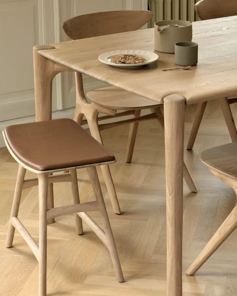 Mesa PI, Roble aceitado con cera dura, 180 x 90 x 76 cm*Ethnicraft New