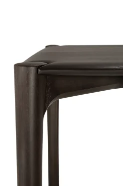 Mesa PI, Teca dark brown, 220x95 cm*Ethnicraft Discount