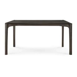 Mesa PI, Teca dark brown, 160x80 cm*Ethnicraft