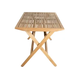 Mesa plegable Flip 140x80x72,5 cm, Teak*Cane-line Outlet