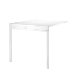 Mesa plegable , -patas de metal blancas*String Online