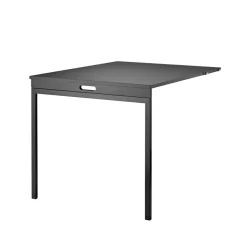 Mesa plegable , Fresno teñido de -patas de metal*String Sale