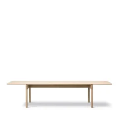 Mesa Post 6442, Roble claro aceitado, 100x320 cm*Fredericia Furniture