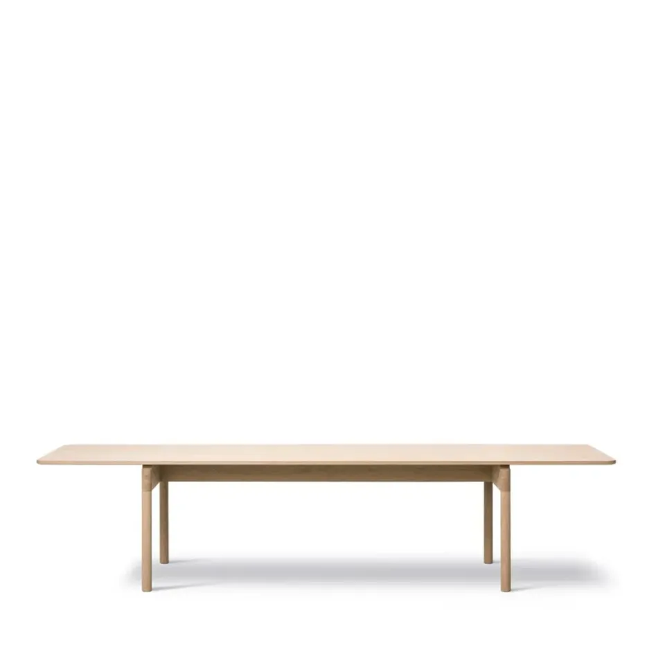 Mesa Post 6442, Roble claro aceitado, 100x320 cm*Fredericia Furniture