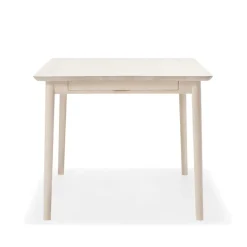 Mesa Prima Vista, Abedul claro lacado mate-180cm-1 tablero de extensión*Stolab Online