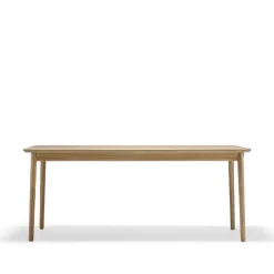 Mesa Prima Vista, Roble aceite natural-180cm-1 tablero de extensión*Stolab New