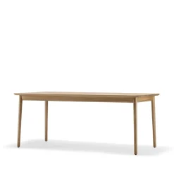 Mesa Prima Vista, Roble aceite natural-120cm-1 tablero de extensión*Stolab Best
