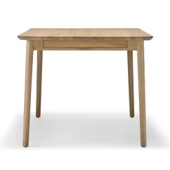 Mesa Prima Vista, Roble aceite natural-120cm-1 tablero de extensión*Stolab Best