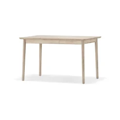 Mesa Prima Vista, Roble barniz mate claro-120cm-1 tablero de extensión*Stolab Outlet
