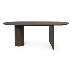 Mesa Pylo 210x100x74 cm, Dark stained oak*Ferm Living New