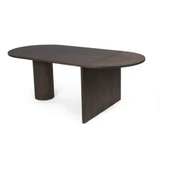 Mesa Pylo 210x100x74 cm, Dark stained oak*Ferm Living New