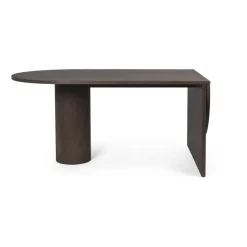 Mesa Pylo 210x100x74 cm, Dark stained oak*Ferm Living New