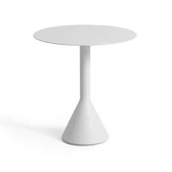 Mesa redonda de café Palissade Cone, Sky grey, Ø70 cm*HAY Best