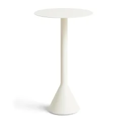 Mesa redonda de café Palissade Cone, Cream white, Ø60 cm*HAY Hot