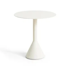Mesa redonda de café Palissade Cone, Cream white, Ø70 cm*HAY Online