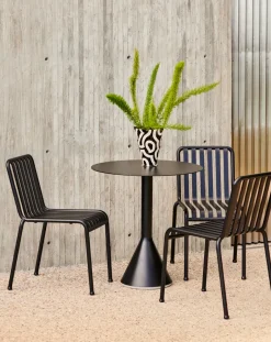 Mesa redonda de café Palissade Cone, Anthracite, ø70*HAY Sale