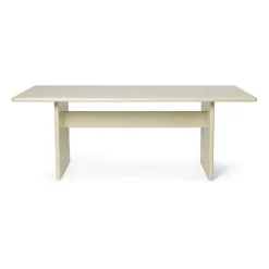 Mesa Rink small 200x90x74 cm, Eggshell*Ferm Living