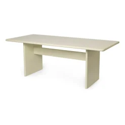 Mesa Rink small 200x90x74 cm, Eggshell*Ferm Living