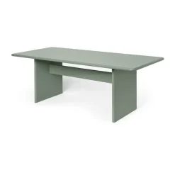 Mesa Rink small 200x90x74 cm, Tea green*Ferm Living Best